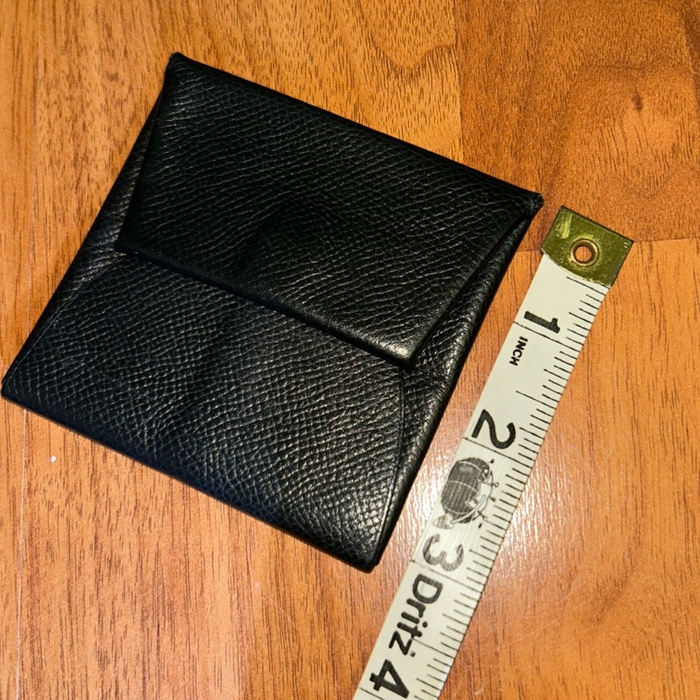 Authentic Hermès Bastia Change Purse - Picture 5 of 10
